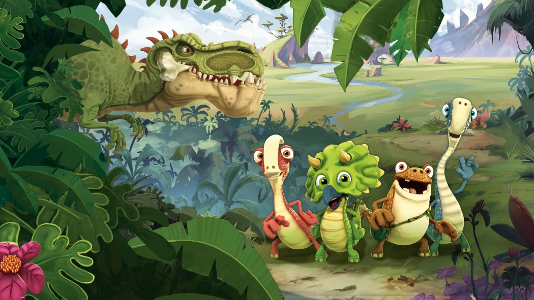 Gigantosaurus 2. Sezon 4. Bölüm izle