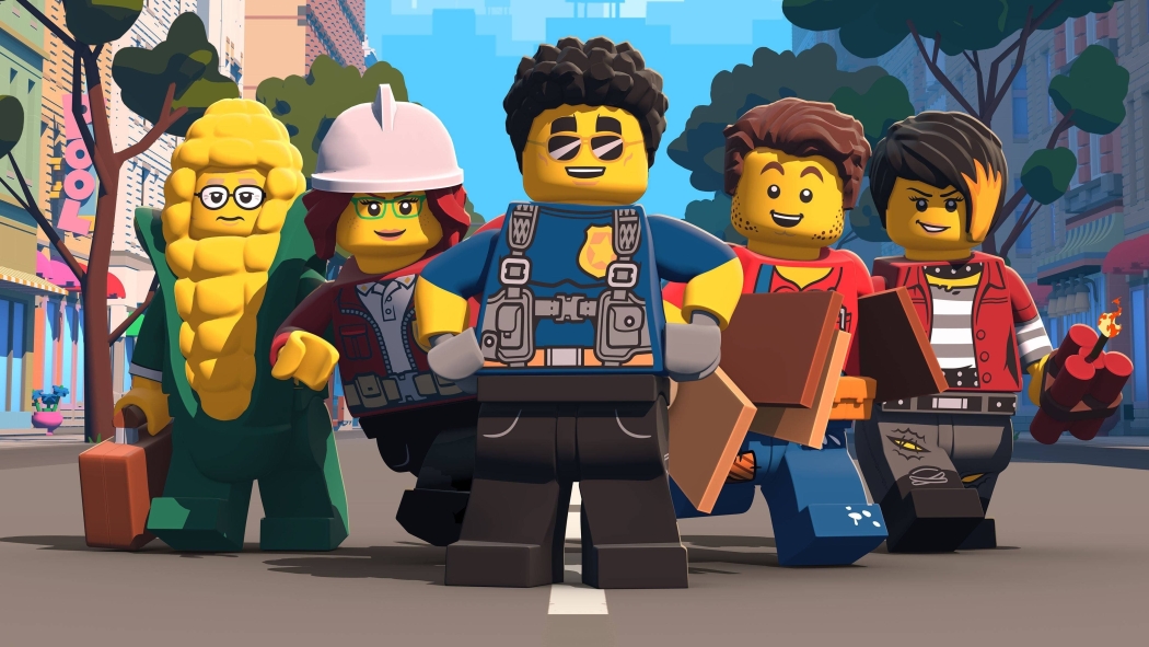 LEGO City Maceraları 3. Sezon 22. Bölüm izle